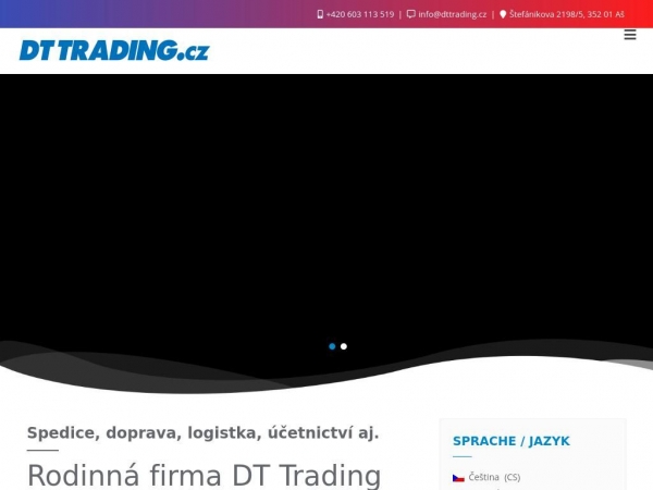 dttrading.cz