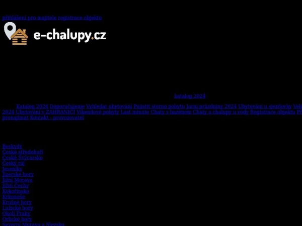 e-chalupy.cz