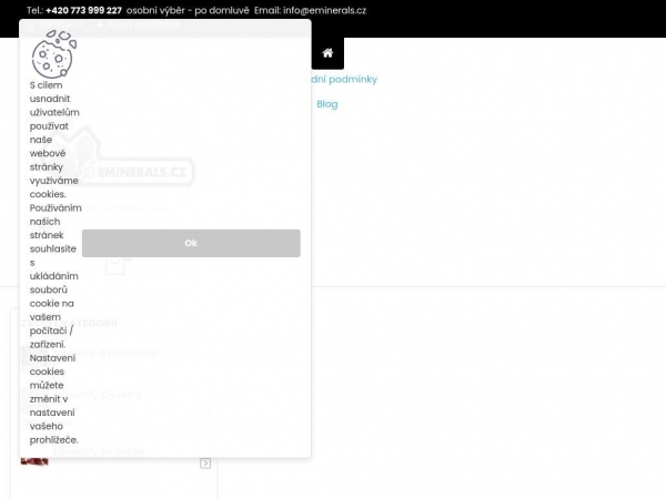 eminerals.cz