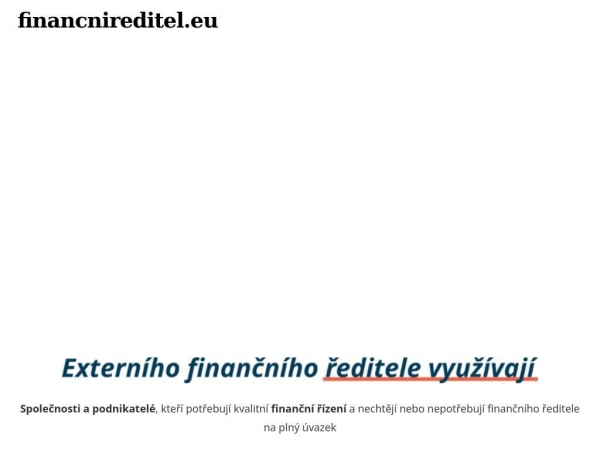 financnireditel.eu