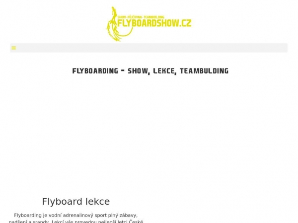 flyboardshow.cz