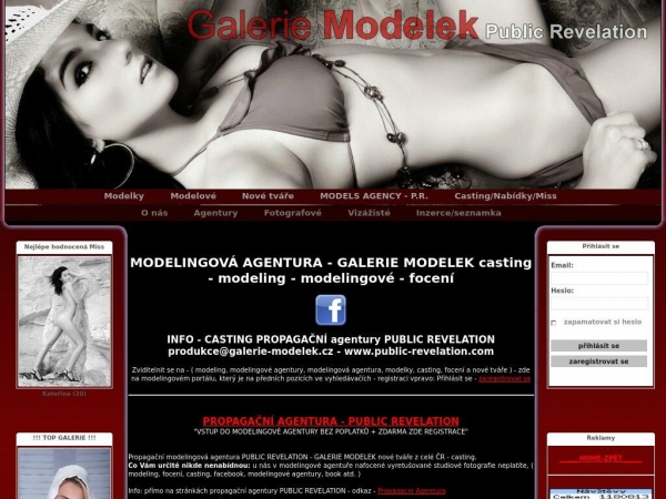 galerie-modelek.cz