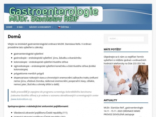 gastroenterologie-reif.cz