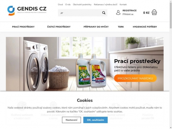 gendis.cz