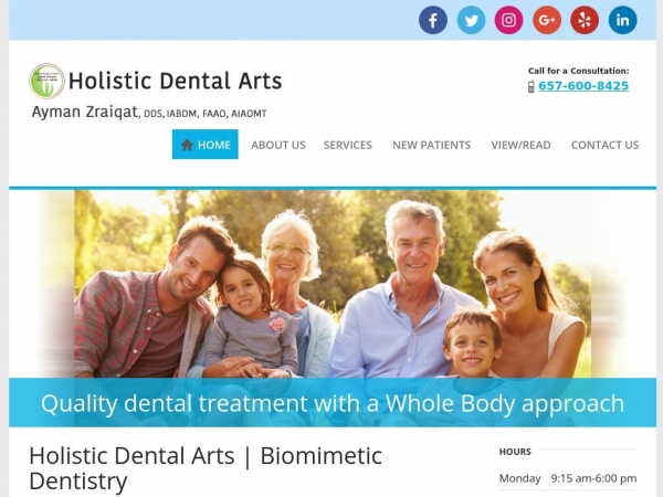 holisticdentalarts.com