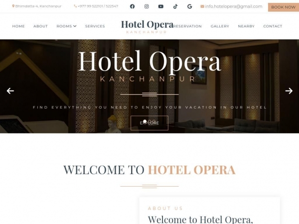 hotelopera.com.np