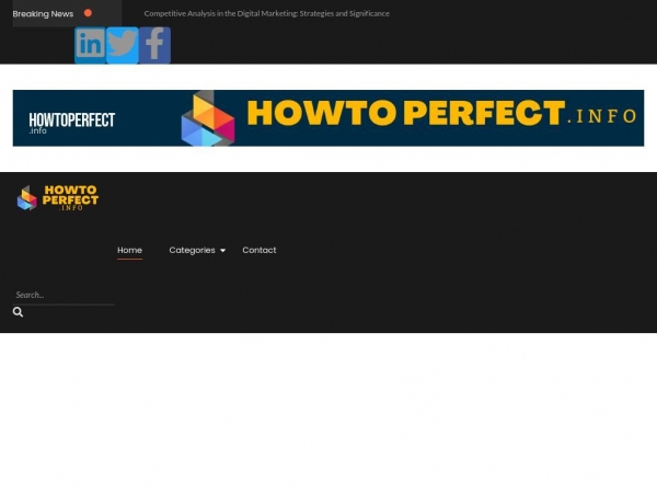 howtoperfect.info