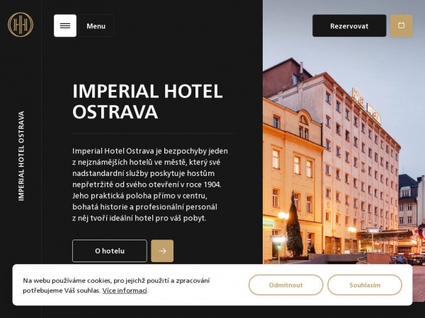 imperialhotelostrava.com