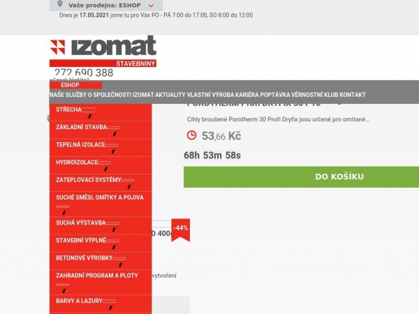 izomat.cz