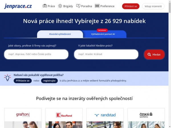 jenprace.cz