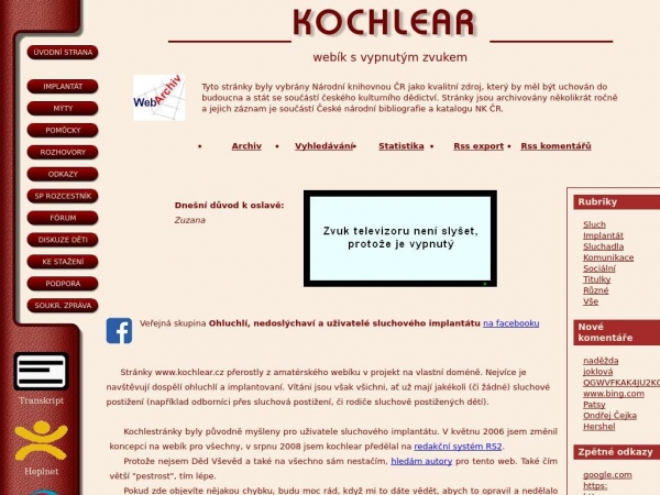 kochlear.cz