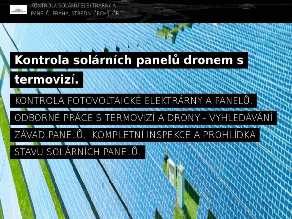 kontrolasolaru.cz