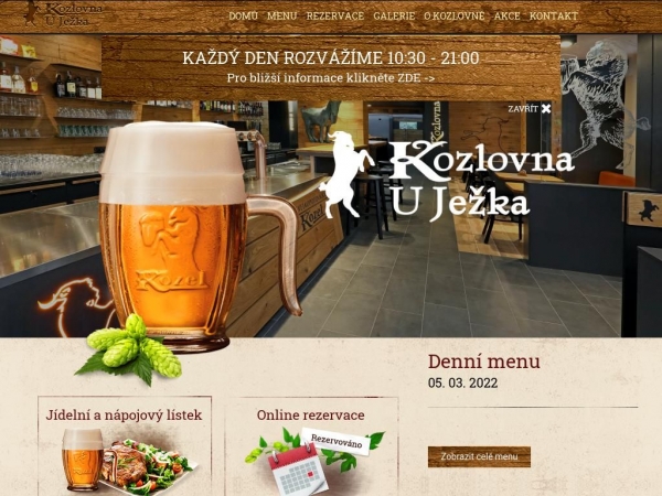 kozlovnaujezka.cz