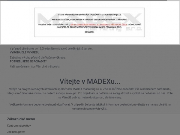 madex.cz