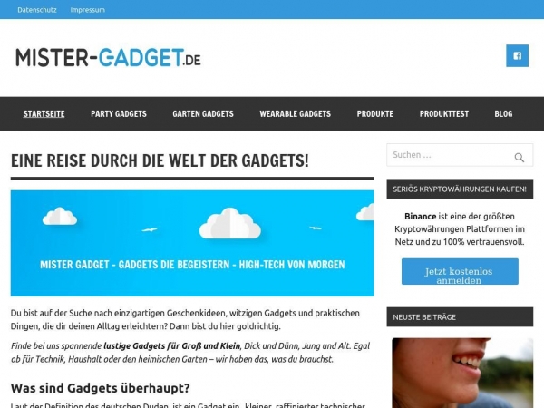 mister-gadget.de