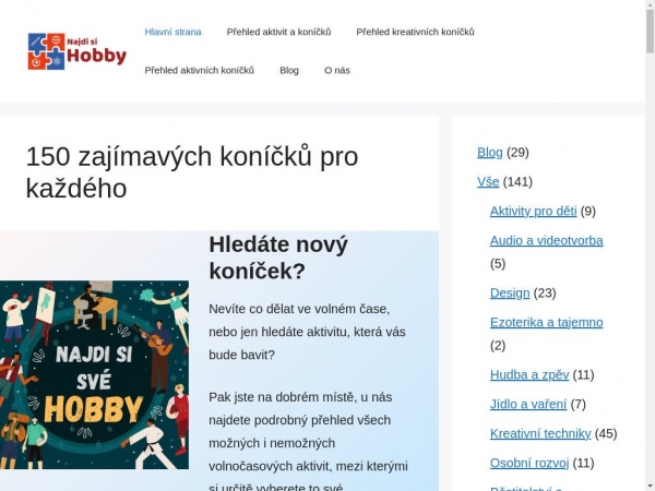 najdisihobby.cz