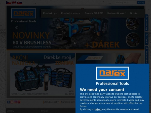 narex.cz