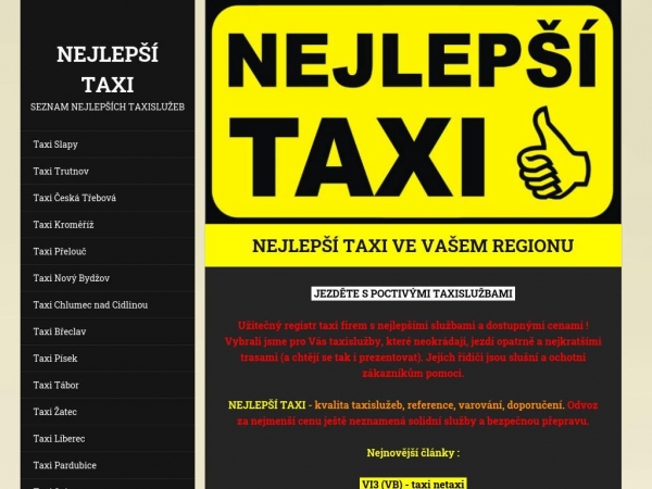 nejlepsi-taxi.cz