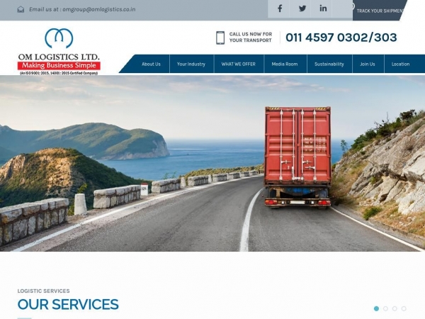 omlogistics.co.in