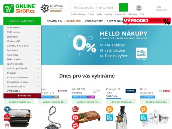 onlineshop.cz