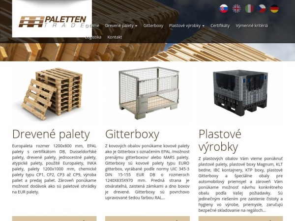 palettentrade.com