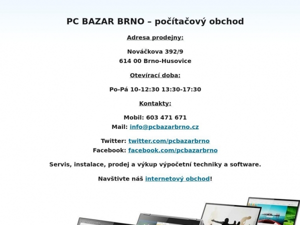 pcbazarbrno.cz