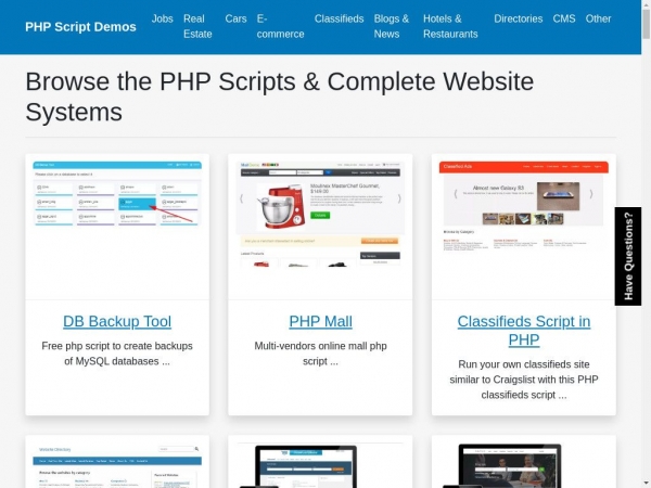 phpscriptdemos.com