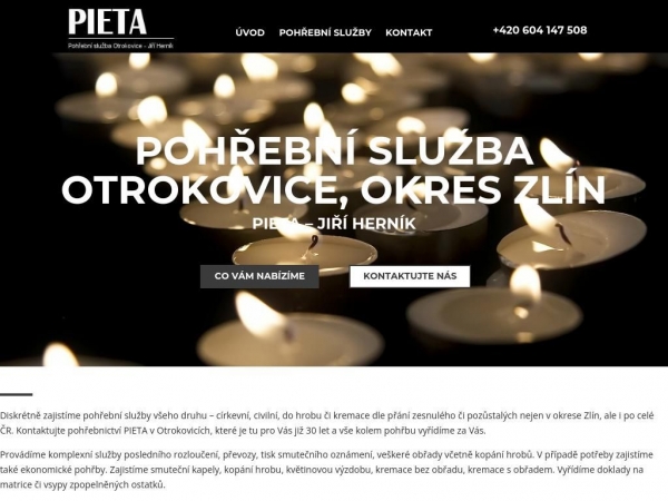 pieta-pohrebnisluzba.com