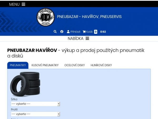 pneubazar-havirov.cz