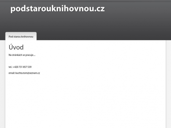 podstarouknihovnou.cz