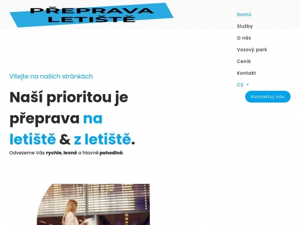 preprava-letiste.cz