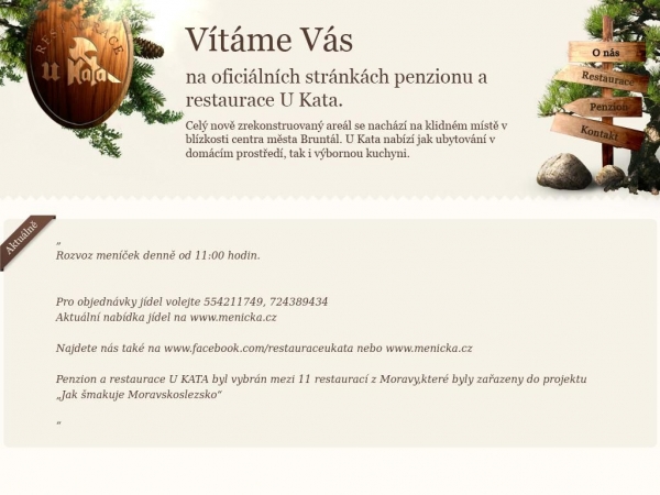 restaurace-u-kata.cz