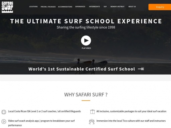 safarisurfschool.com