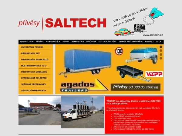 saltech.cz