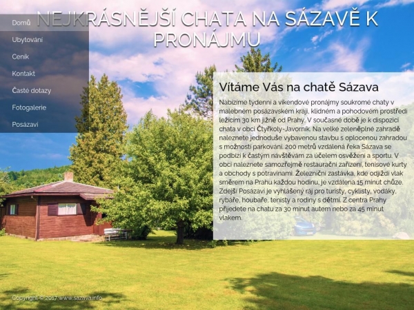 sazava.info