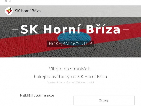 skhbhokejbal.cz