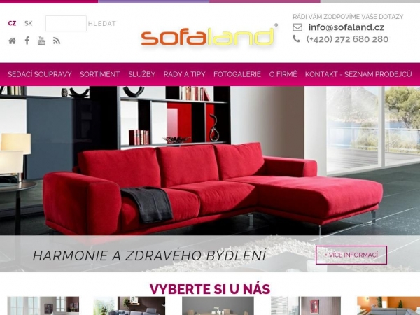 sofaland.cz