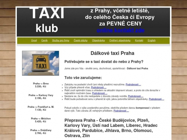 taxiklub.cz