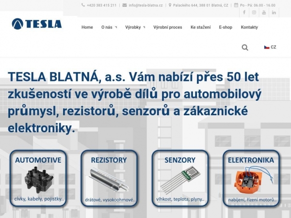 tesla-blatna.eu