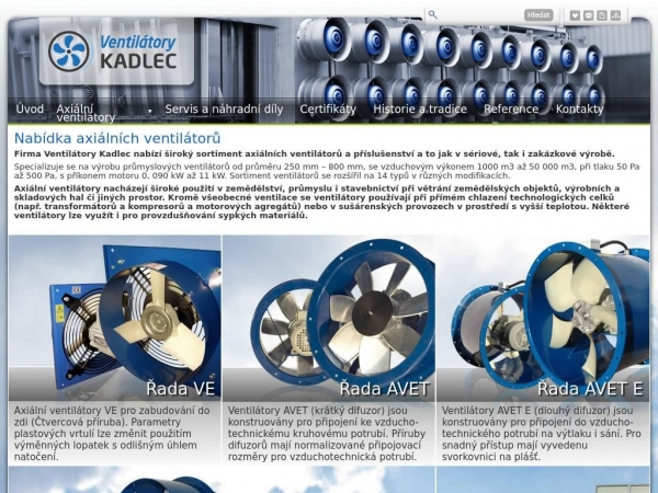 ventilatory-kadlec.cz