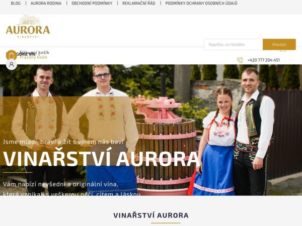 vinarstviaurora.cz