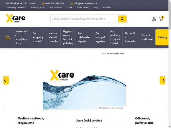 x-carebiotech.cz