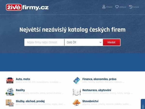 zivefirmy.cz