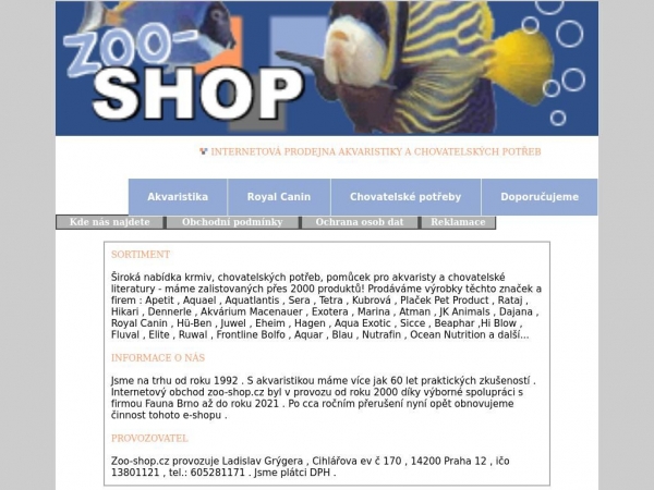 zoo-shop.cz