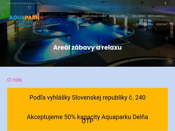 aquaparkpresov.sk