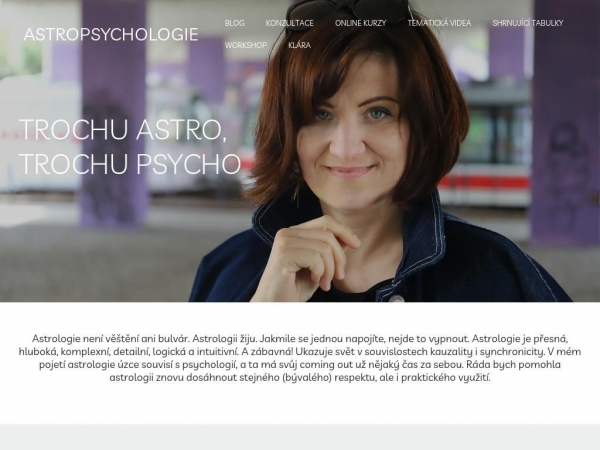 astropsychologie.cz