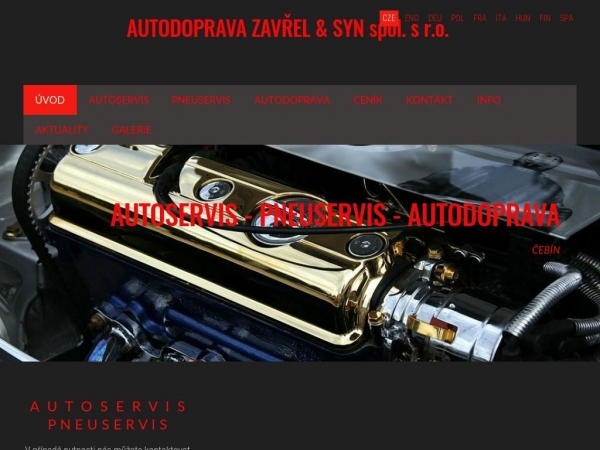 autoservis-zavrel-syn.mozello.cz