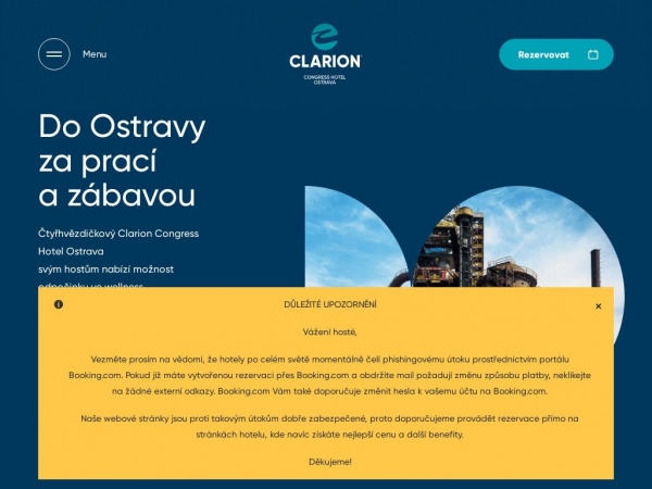 clarioncongresshotelostrava.com