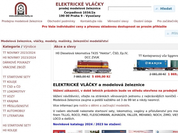 elektrickevlacky.cz