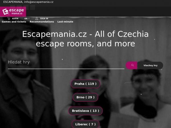 escapemania.cz